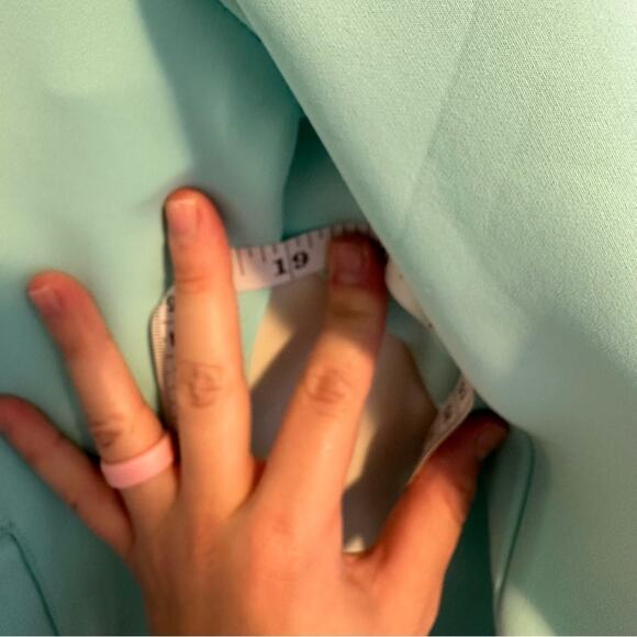 TPC Deere Run Bright Blue Hoodie Sweatshirt Scuba Material Medium Golf - Picture 6 of 11